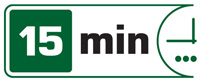 15 min newspaper logo